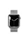 Apple Watch Series 7 GPS + LTE 45mm Silver Stainless Steel Case with Silver Milanese Loop